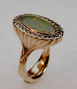 Fantastic Opal Ring